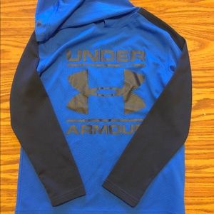 Boys Size Medium Under Armour Hoodie